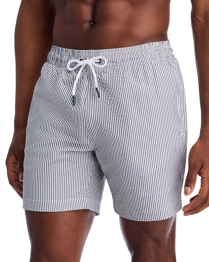 

Сану Полосатые плавки 16,5 см Trunks Surf & Swim Co., синий