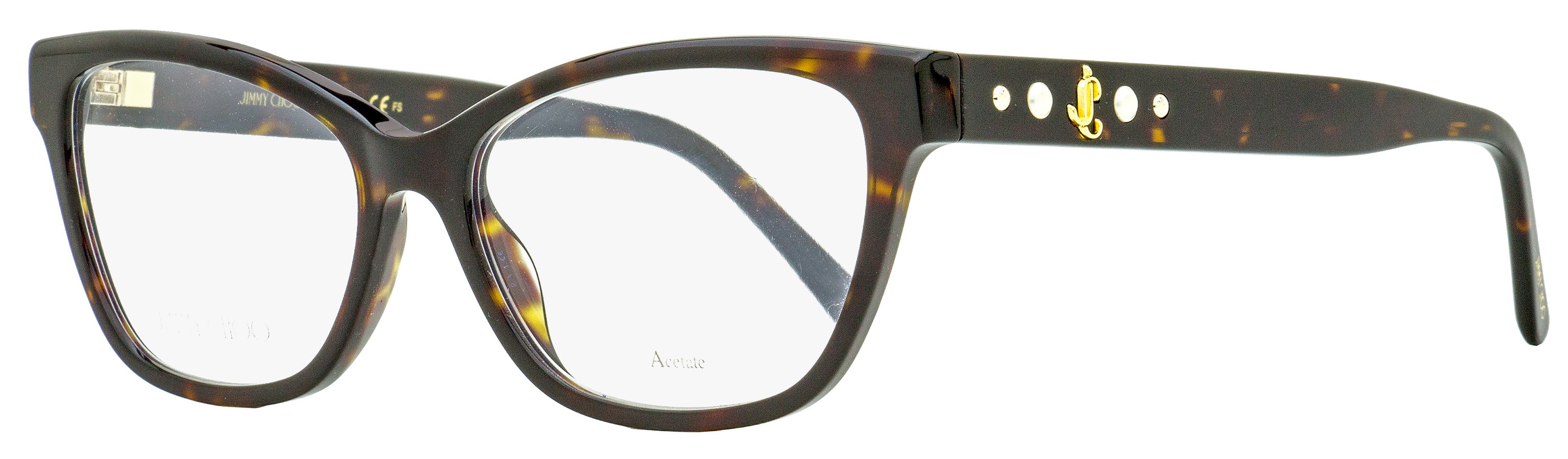 

Женские очки-бабочки Jimmy Choo JC334 086 Havana 54 мм