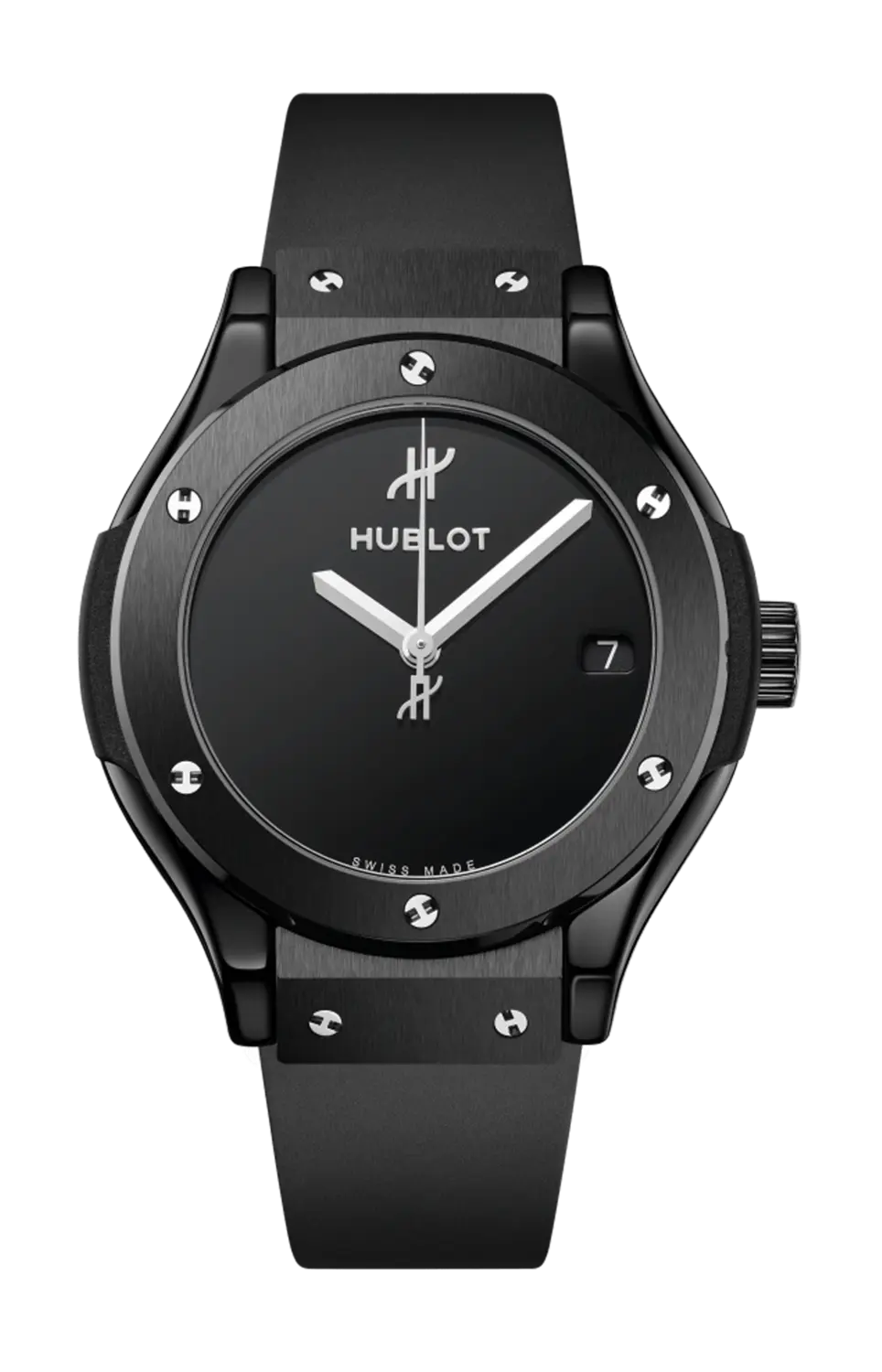 

Часы Hublot Classic fusion original black magic 33 мм