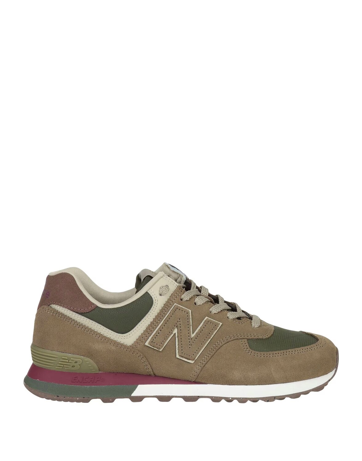 

Кеды New Balance, зеленый