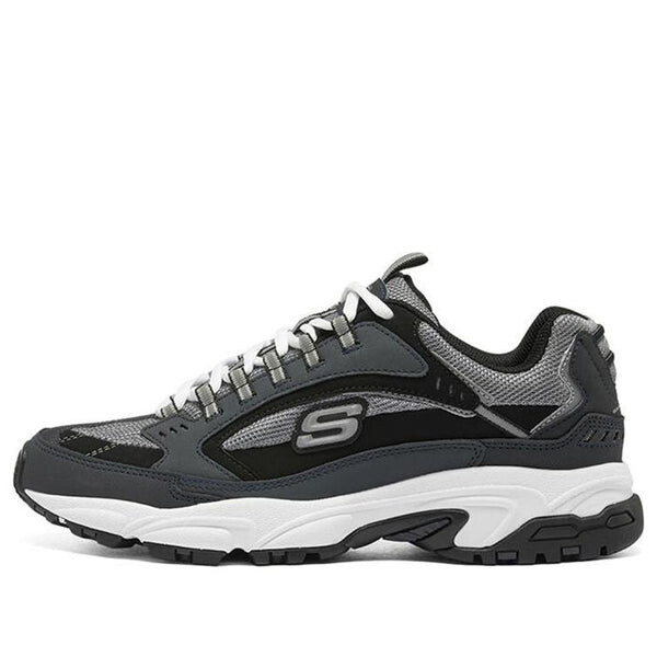 

Кроссовки stamina nuovo 'navy black' Skechers, синий