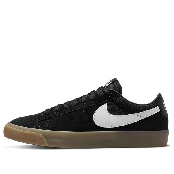 

Кроссовки zoom blazer low pro gt sb Nike, черный