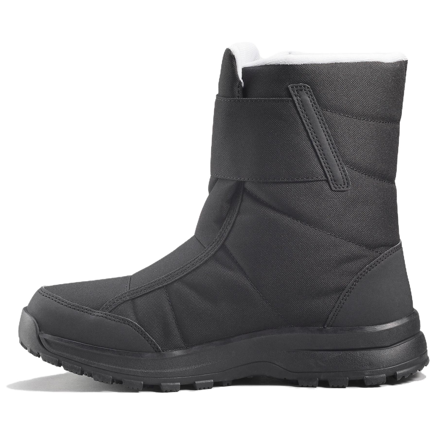 Ботинки женские SH100 Snow Boots черный Decathlon