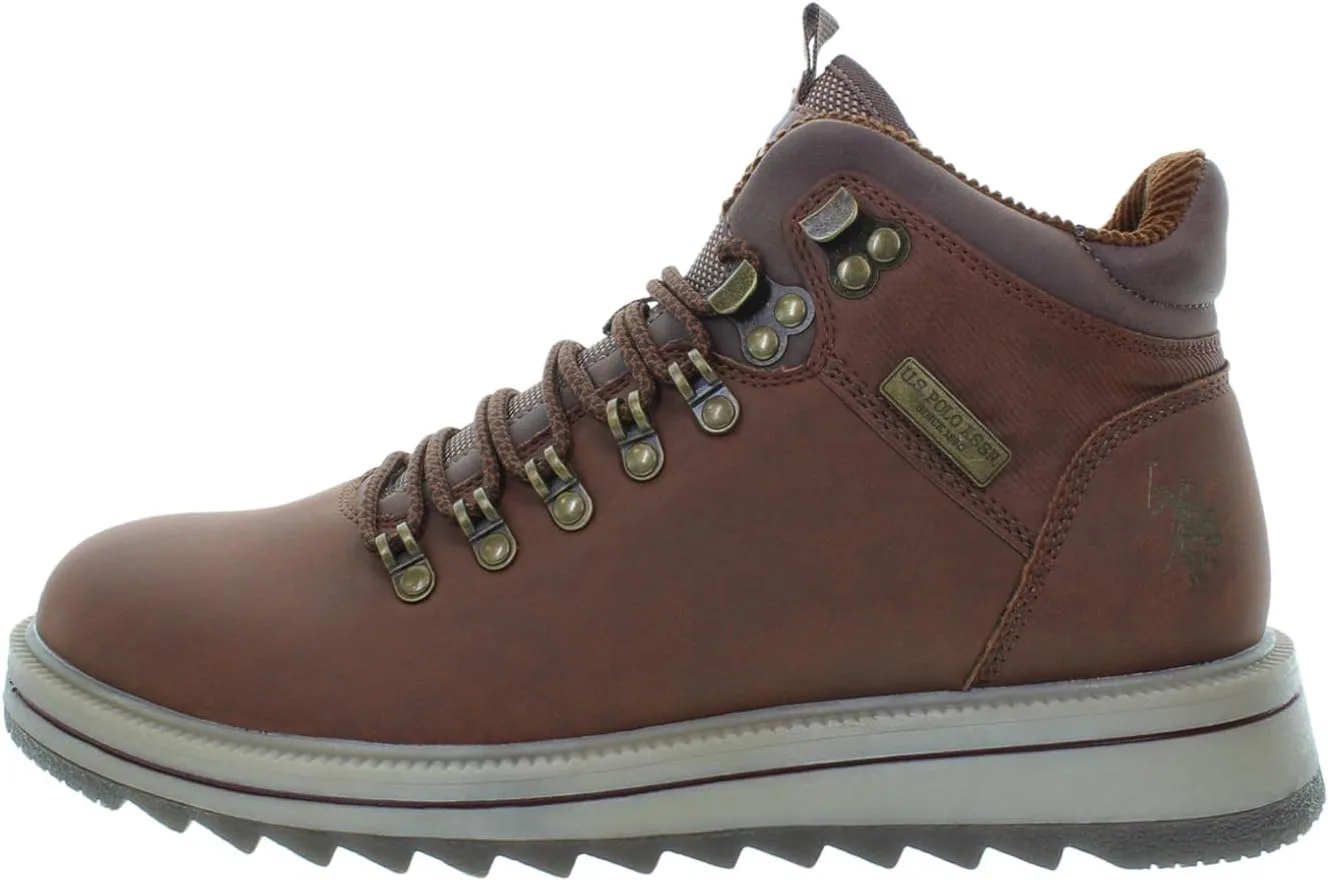 Синтетические ботинки VIKING002MDUT1 мужские U.S. Polo Assn., коричневый