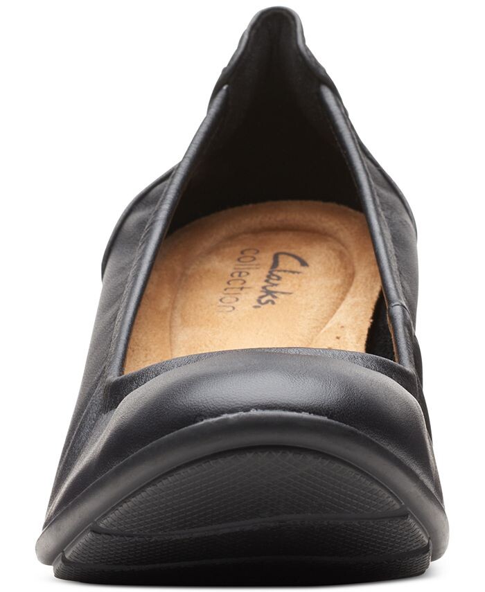 Женские туфли без шнуровки Neiley Pearl Clarks, черный — фото 3