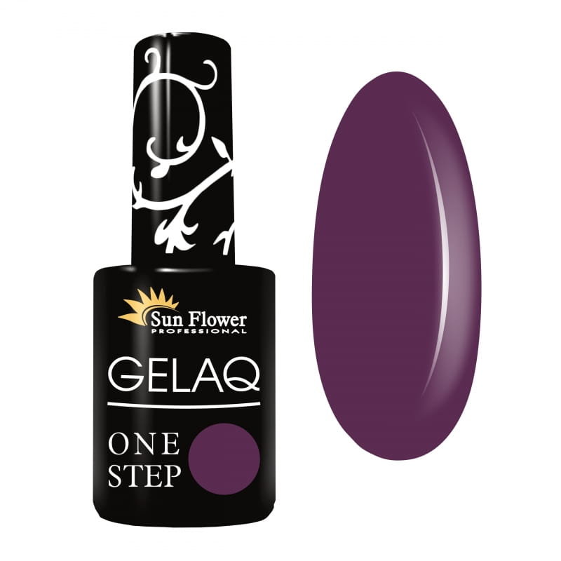 

Gelaq, № 511 One Step - Monophase - УФ-гибридный лак SUNFLOWER