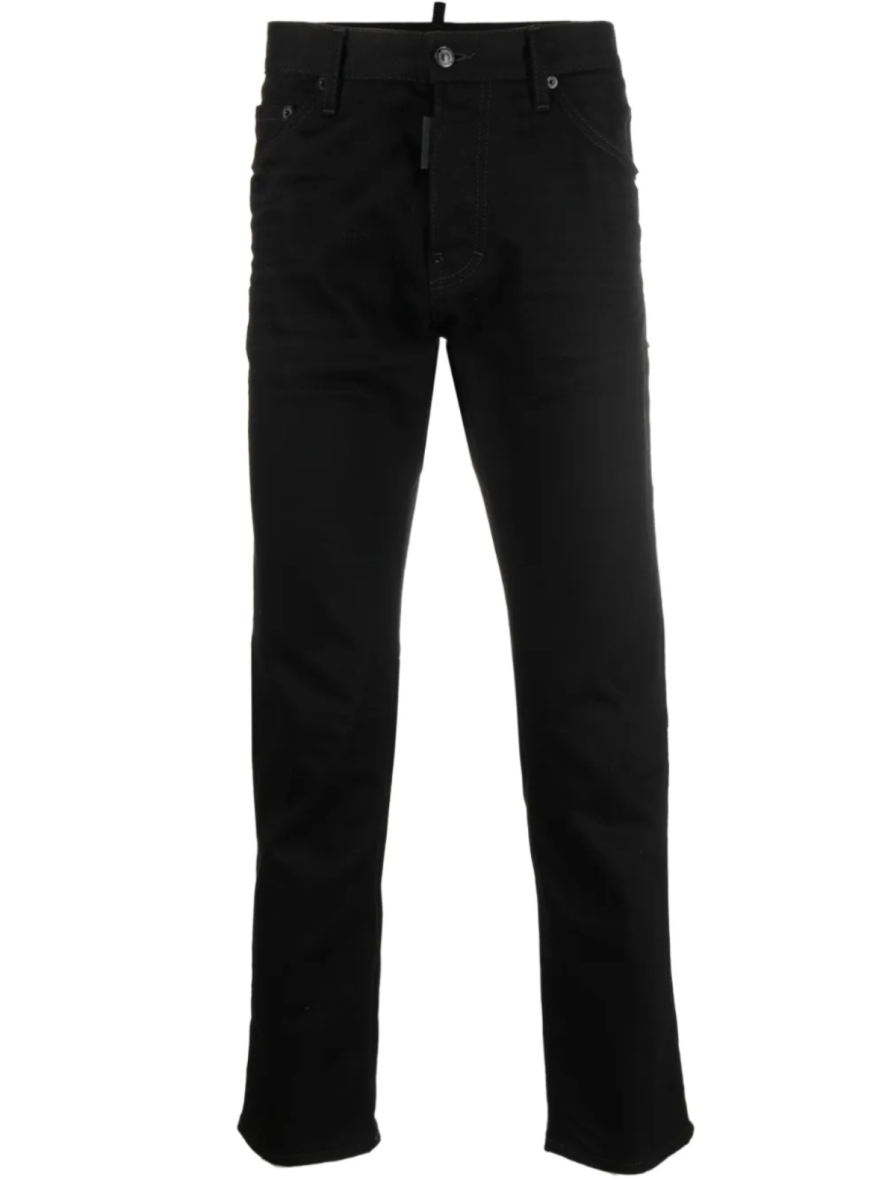 

DSQUARED2 джинсы кроя слим, черный