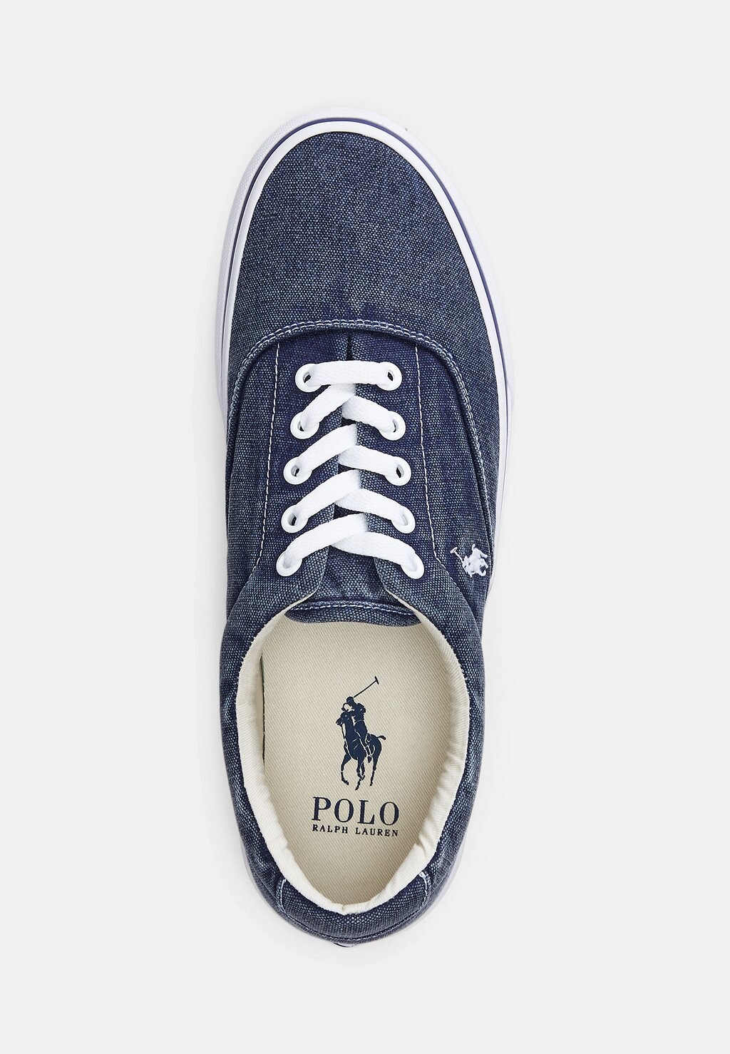 

Кроссовки KEATON PONY TOP Polo Ralph Lauren, темно-синий