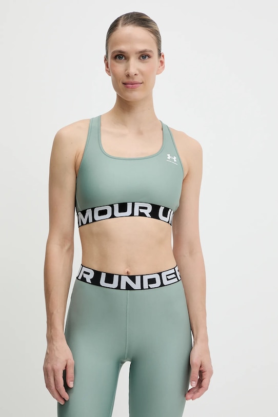 

Спортивный бюстгальтер HG Authentics Under Armour, зеленый