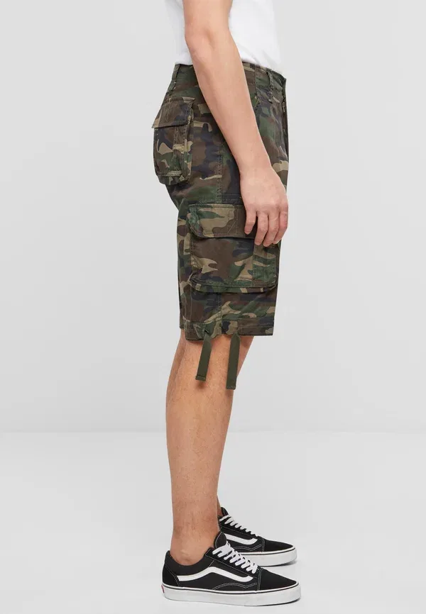 Аксессуары urban legend cargo shorts Brandit, оливковый камуфляж — фото 4