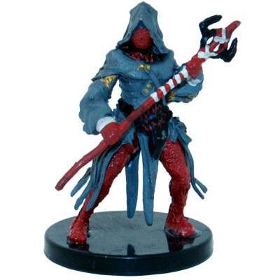 

Миниатюра WizKids/NECA Ruins of Lastwall #40 Wormswarm Sorcerer (R)