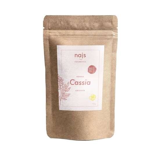 

Краска-хна Najs Cassia Obovata 50г, Najs Cosmetics