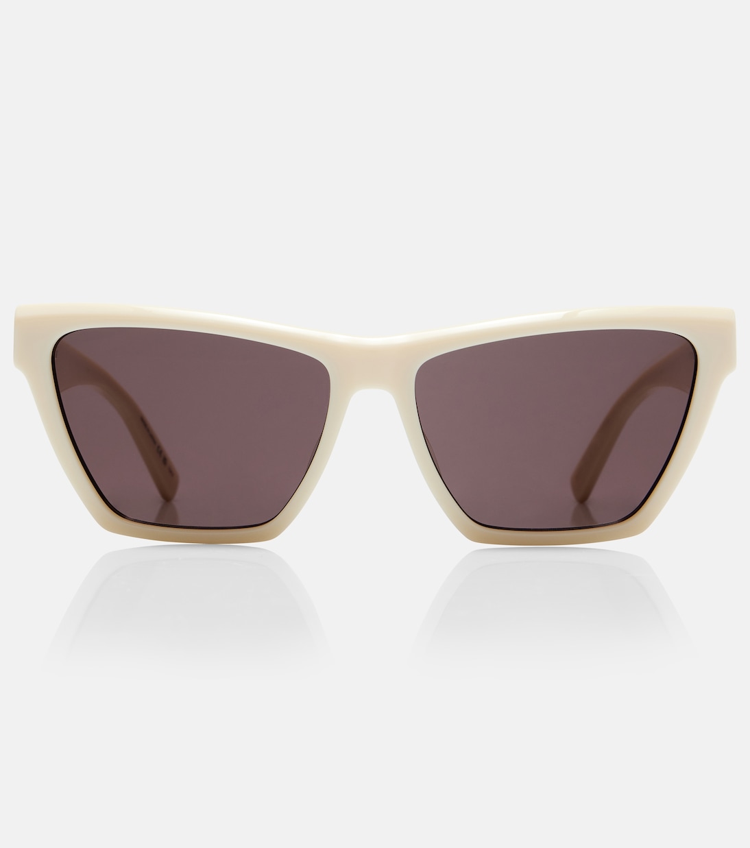 

SL M103 квадратные солнцезащитные очки Saint Laurent