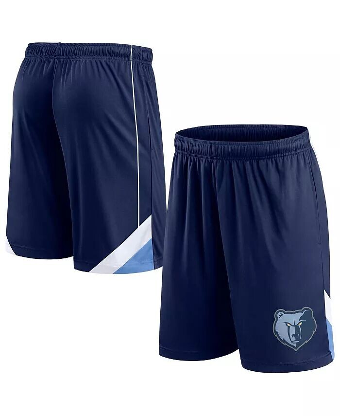 

Мужские шорты Memphis Grizzlies Slice Navy Fanatics