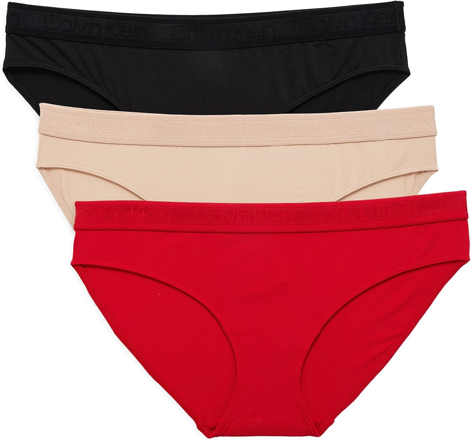 

Комплект из 3 женских бикини Calvin Klein, B(Qp2451-901)/R