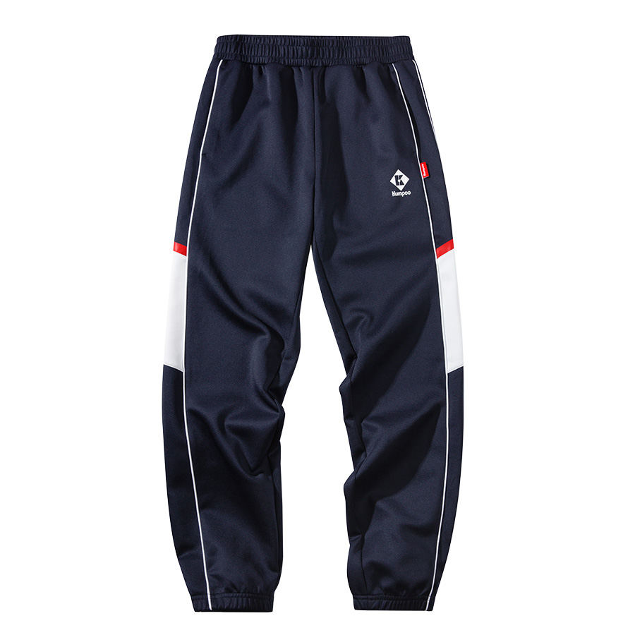 

Вязаные спортивные штаны унисекс KUMPOO, синий