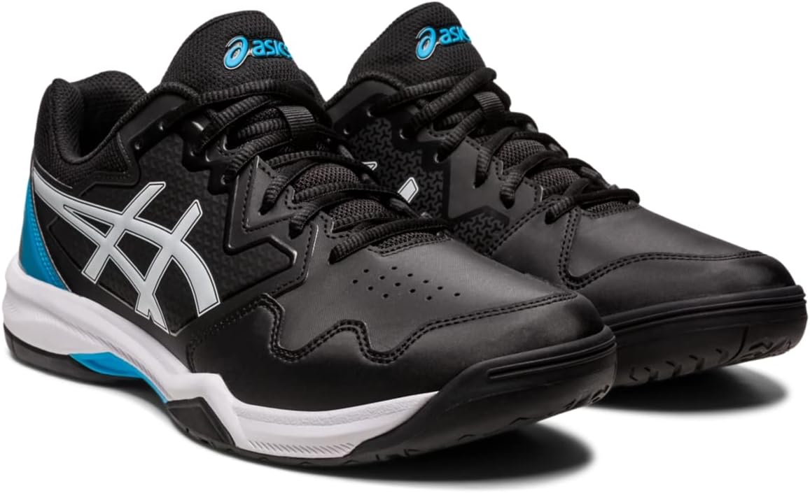 Мужские кроссовки для бега ASICS Gel-Contend 7, черный/синий — фото 2