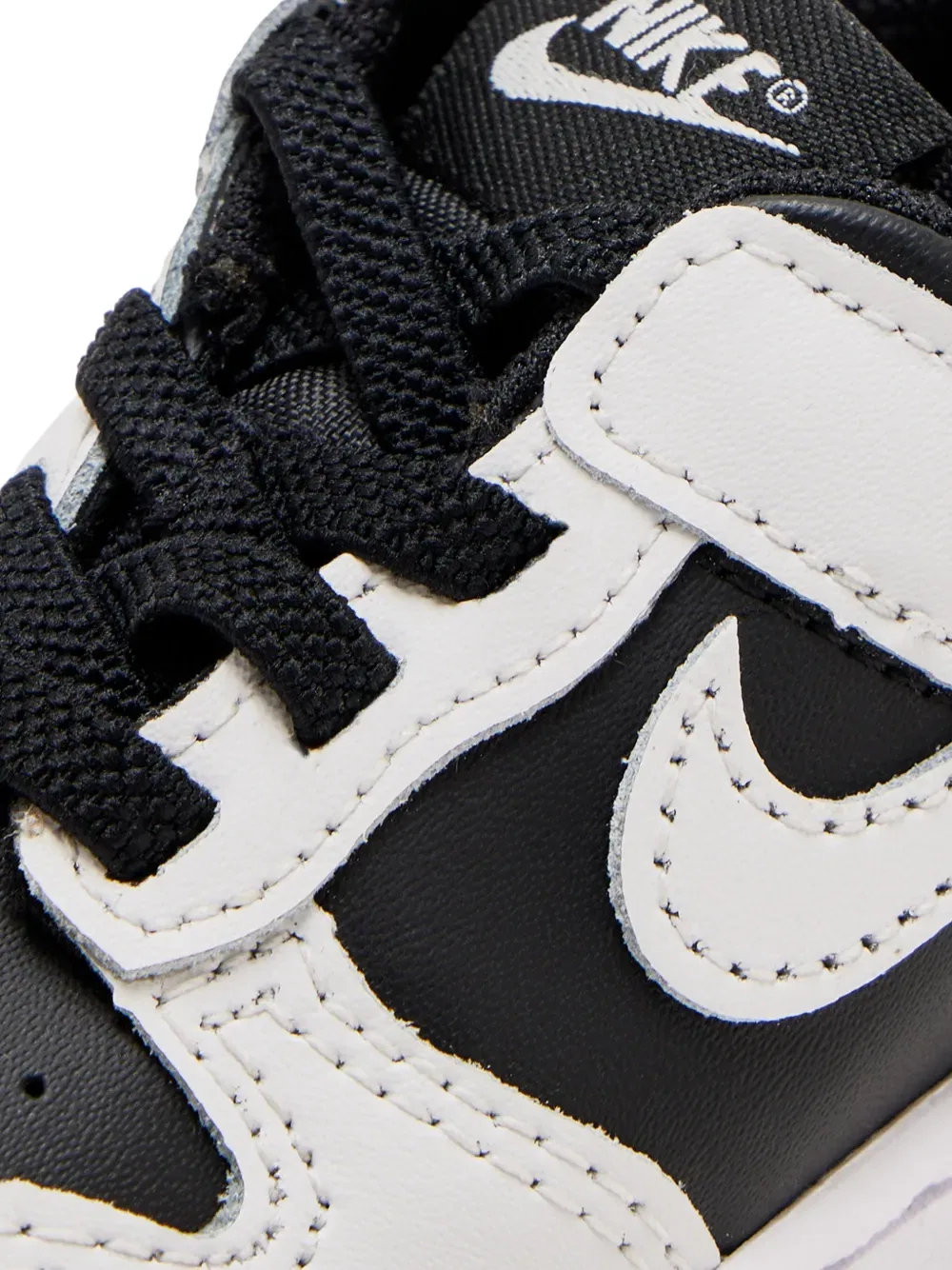Кроссовки Dunk Nike Kids, белый — фото 2