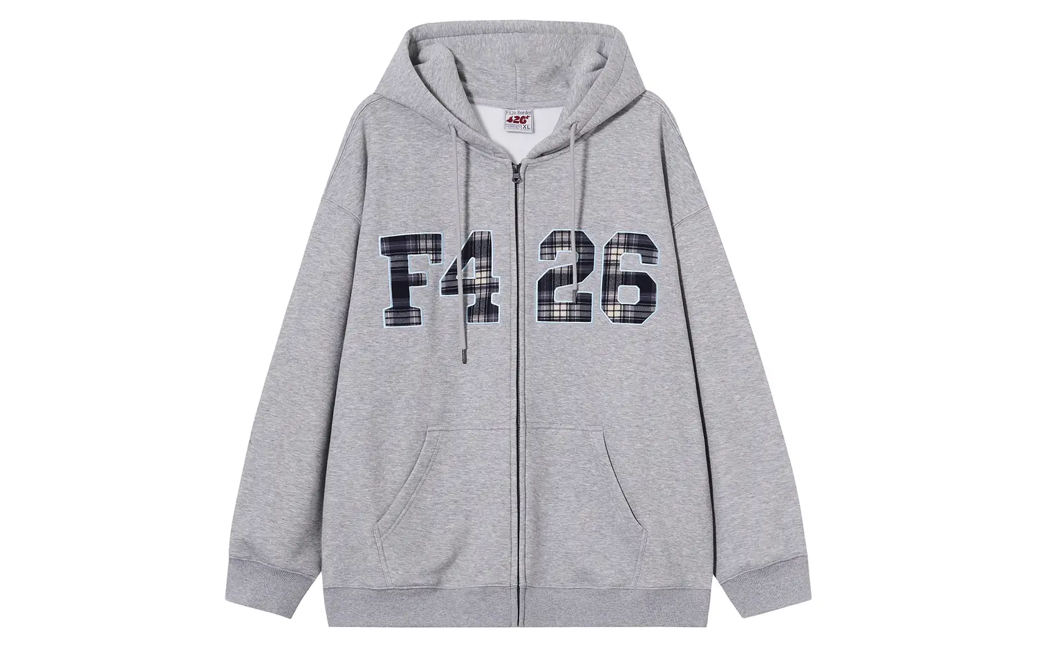 

Свитшот Unisex F426, Светлый Хизер Грей