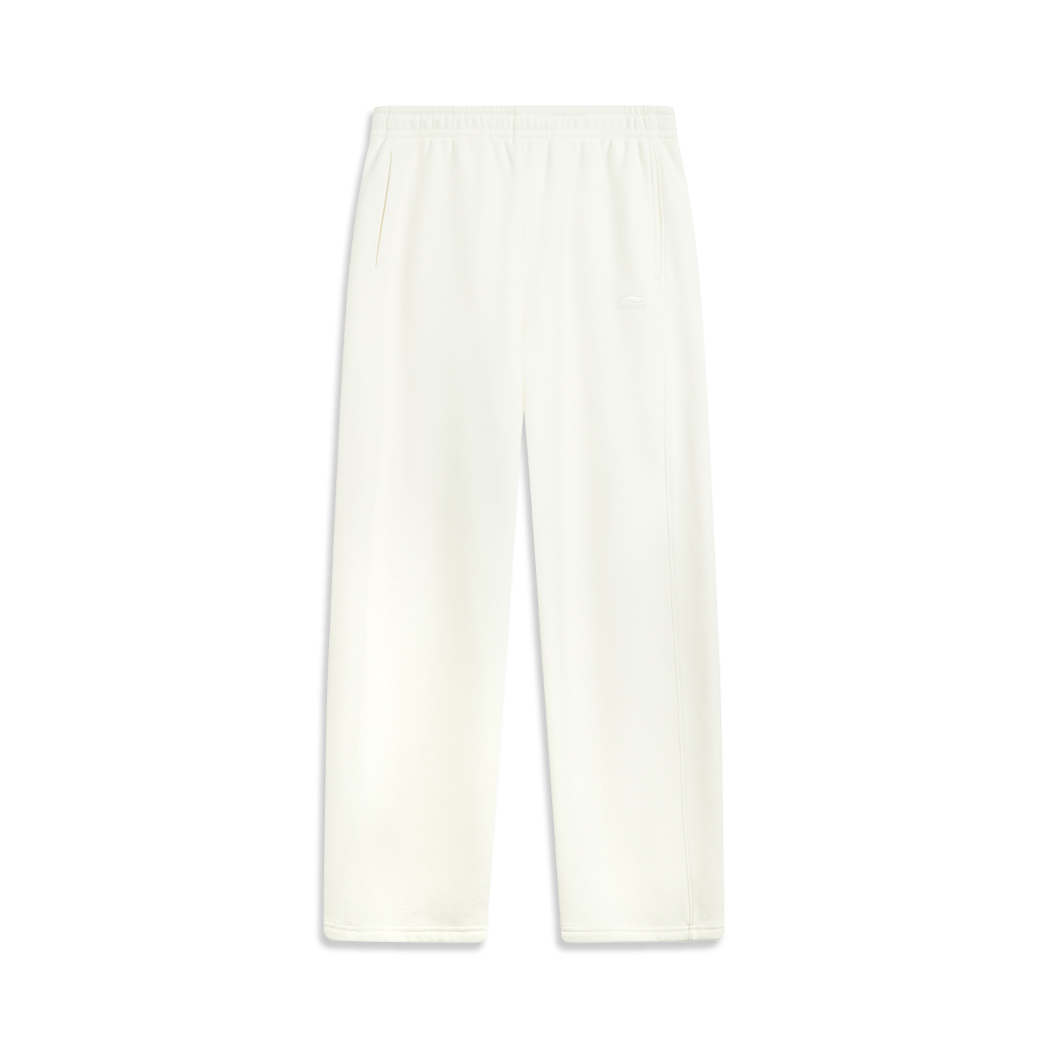 

Спортивные брюки Sports Life Collection вязаные женские LINING, белый