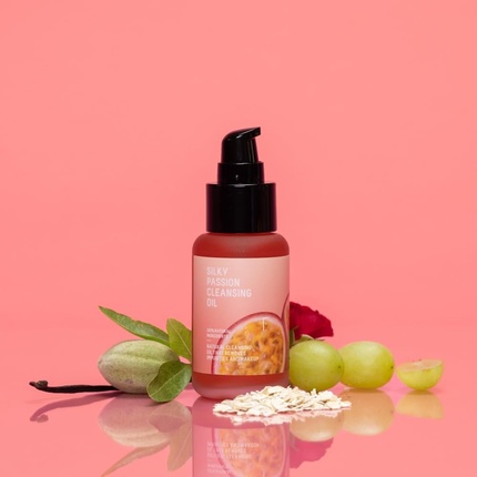 Гидрофильное масло Freshly — Косметическое Waterproof Makeup Remover in Silky Passion Cleansing Oil — фото 2