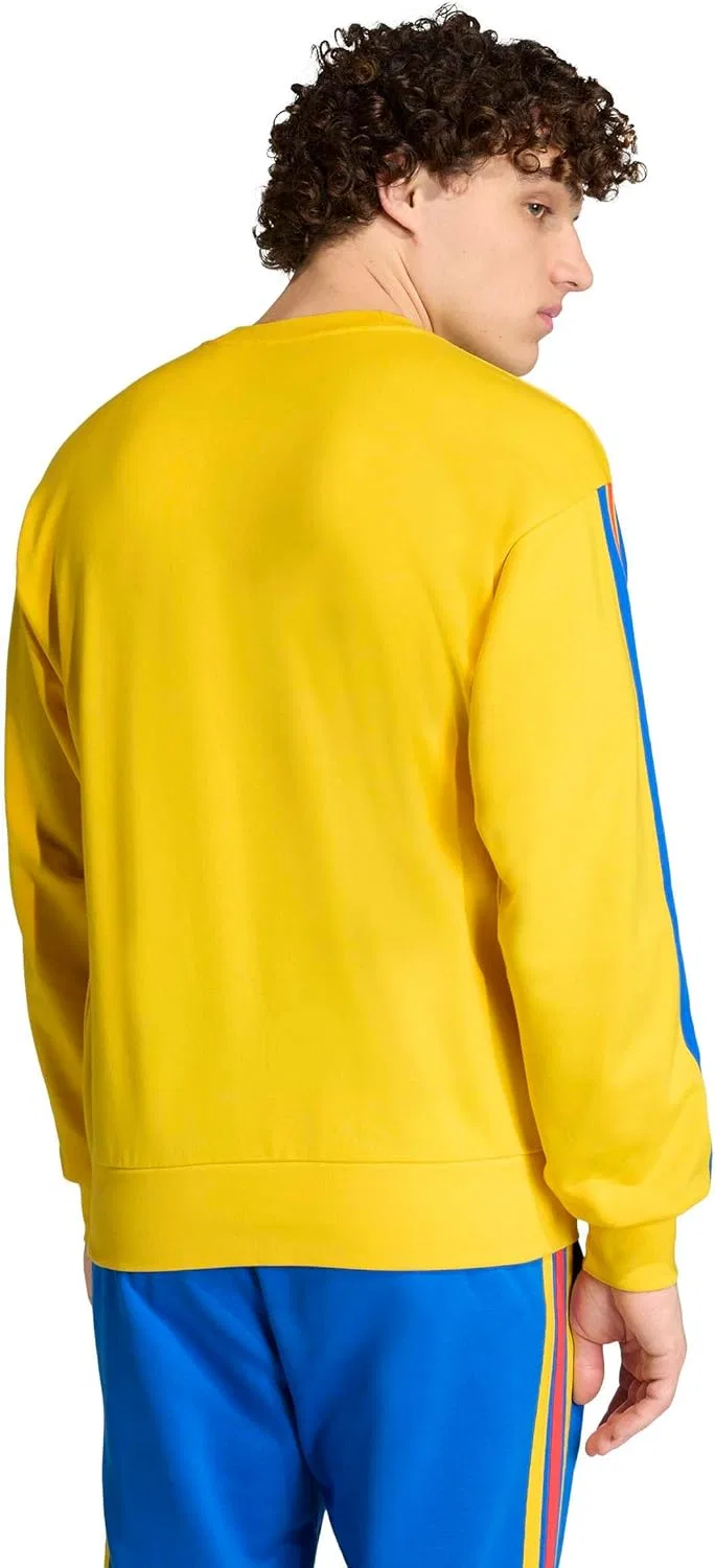 Мужская толстовка adidas Colombia Alphaskin Crew Sweat — фото 3
