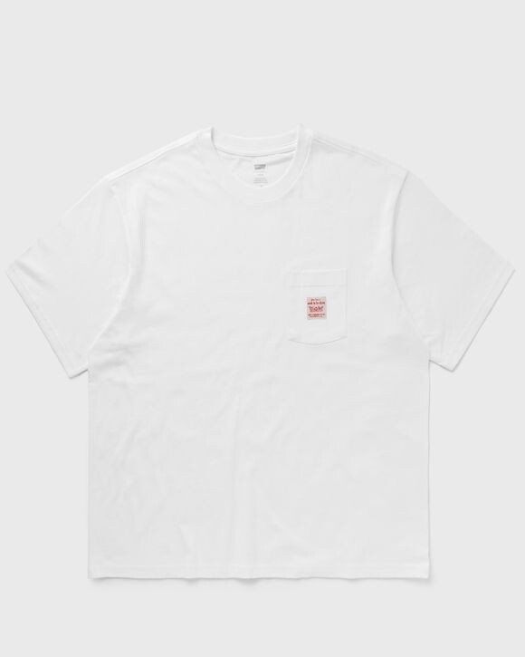 

Футболка Levis Ss Workwear Tee, ярко-белый