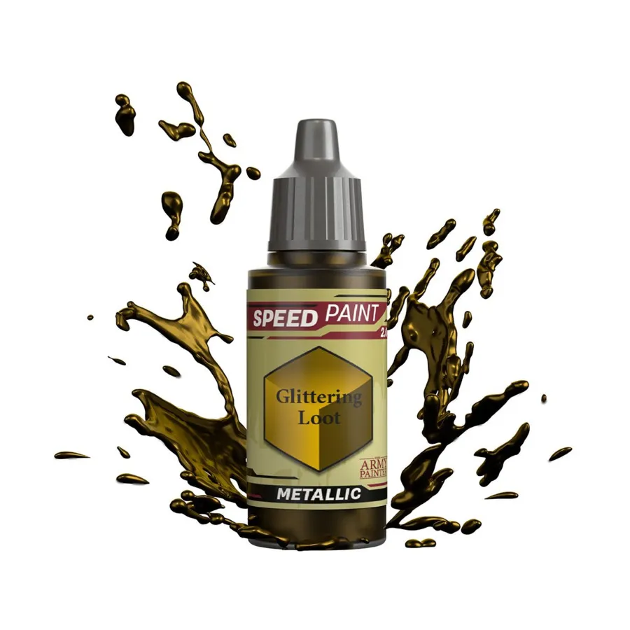 

Сверкающая добыча, Warpaints - Speedpaints 2.0