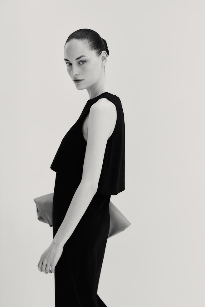 

Платье для мамы до и после кормления H&M, черный