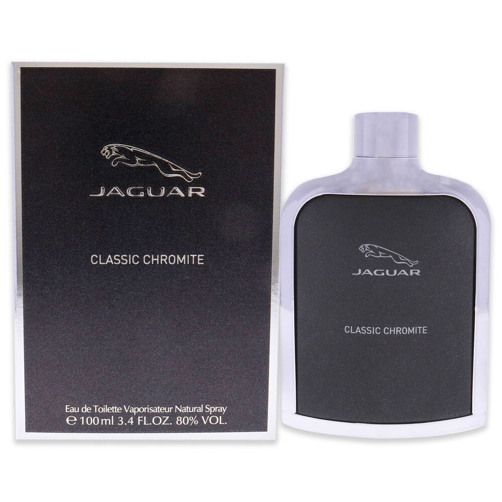 

Одеколон Jaguar classic chromite eau de toilette Jaguar, 100 мл