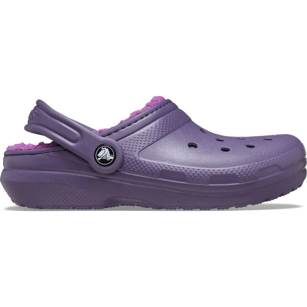 Классические сабо Crocs с подкладкой T, фиолетовый — фото 3