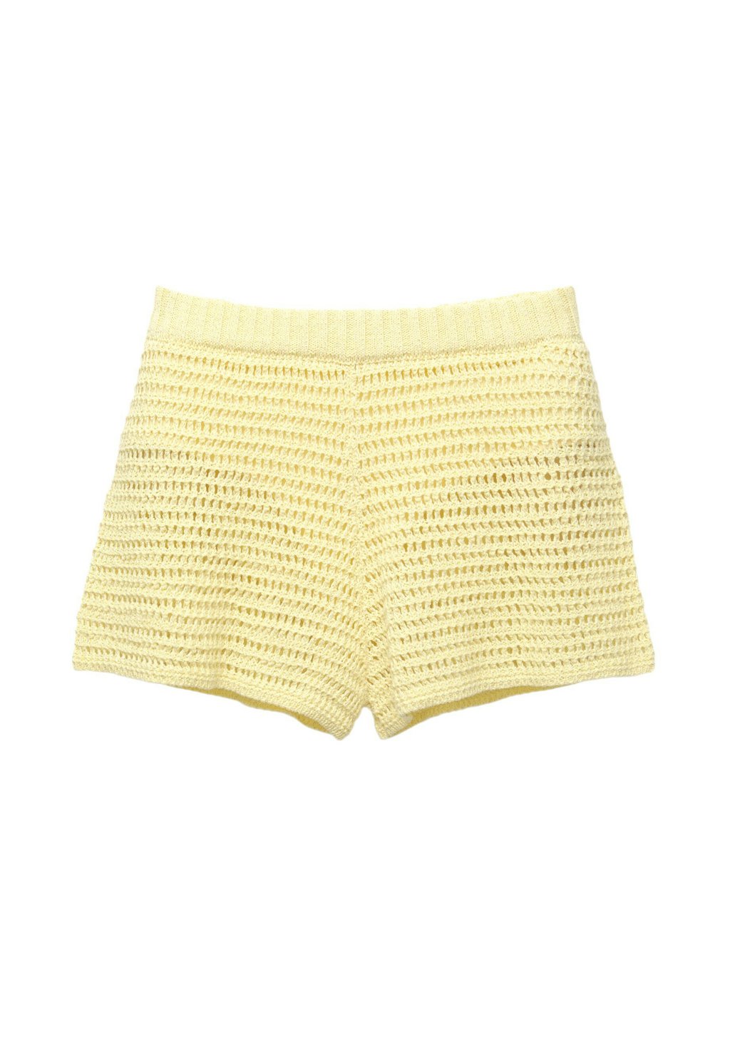 

Шорты Tracksuit bottoms PULL&BEAR, желтый