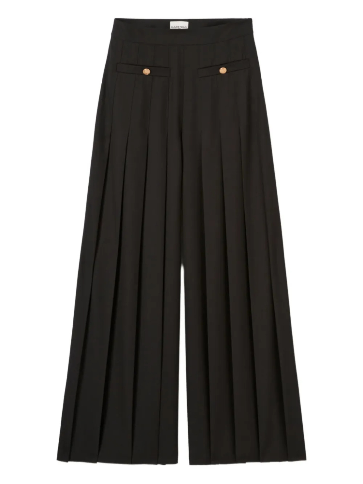 

Широкие брюки Claudie Pierlot, черный