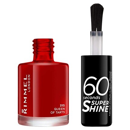 

London 60 Seconds Supershine лак для ногтей 315 Queen Of Tarts - 8 миллилитров Rimmel