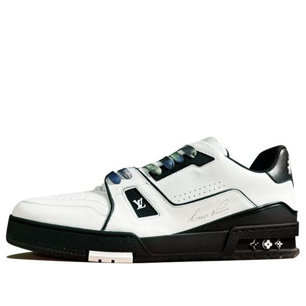 

Кроссовки lv trainers 'white black' Louis Vuitton, белый