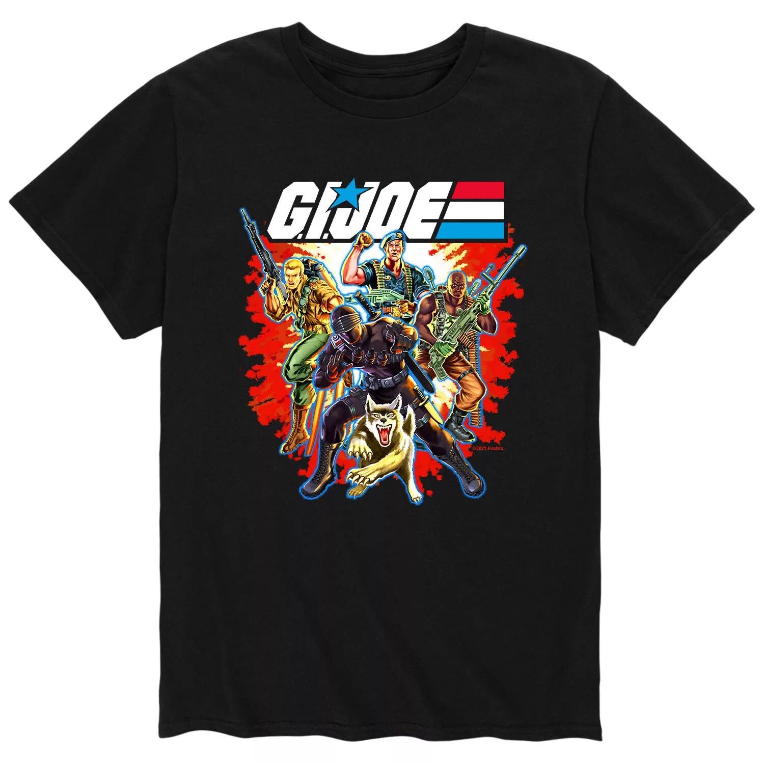 

Мужские костюмы G.I. Футболка Joe Group Licensed Character