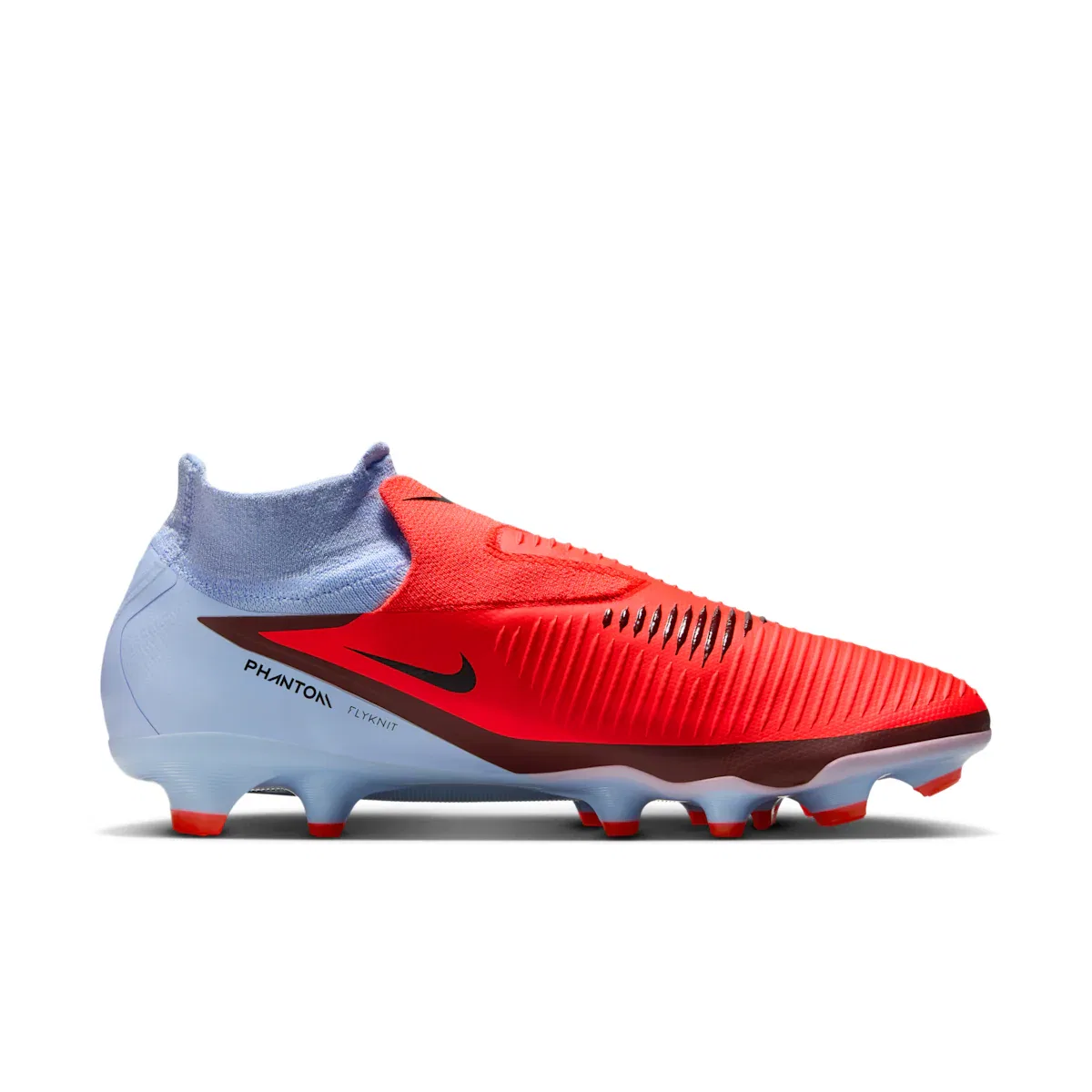 Мужские футбольные бутсы Phantom 6 High Pro для твердого грунта Nike, черный — фото 3