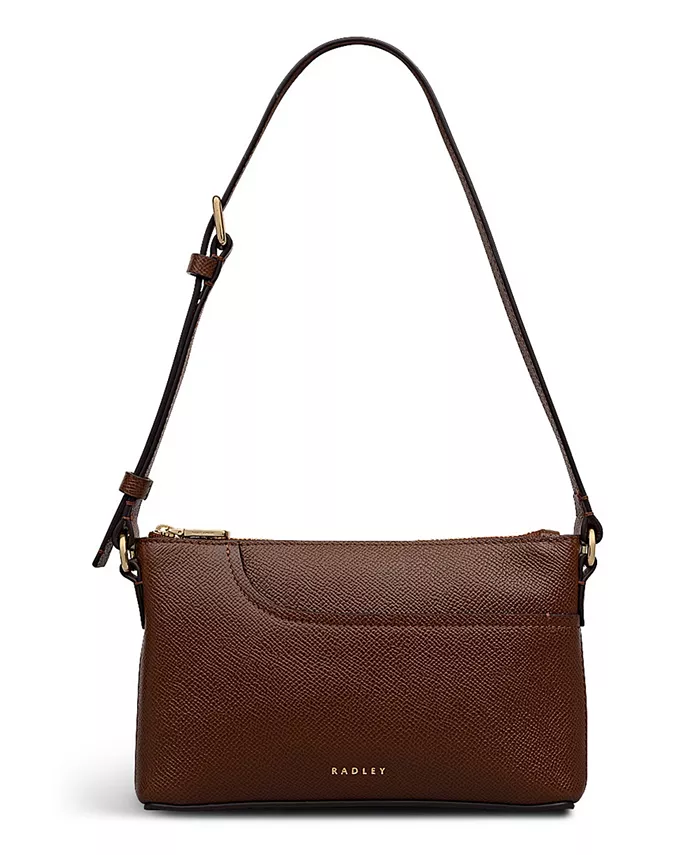 

Мини-сумка через плечо с карманами и текстурой на молнии Radley London