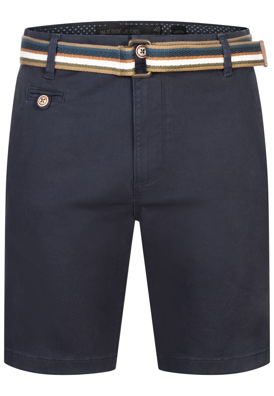 

Обычные брюки INDICODE JEANS Thews, морской синий