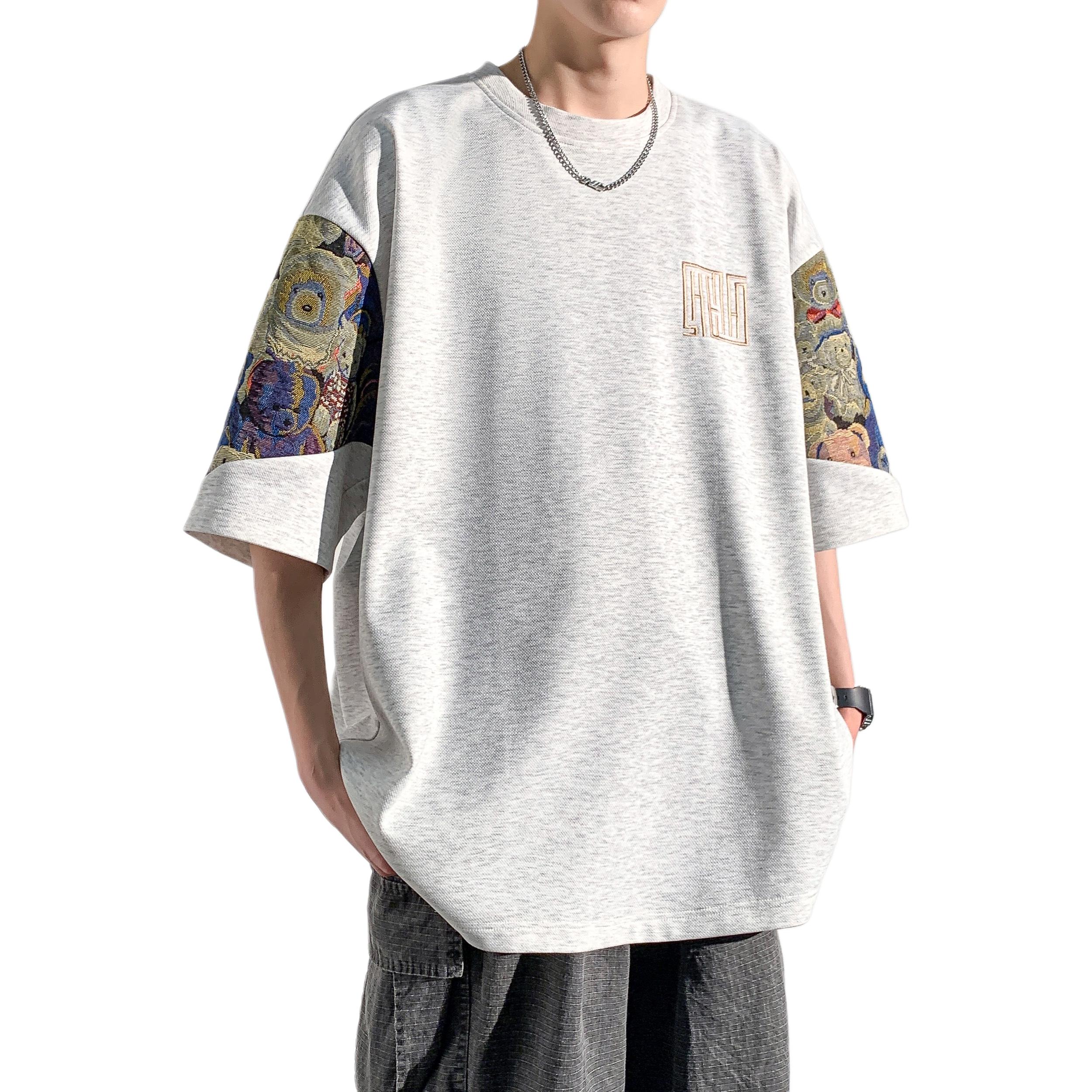 

Футболка Unisex Crew Neck тонкая Heavyweight ZIAREL, светло-серый