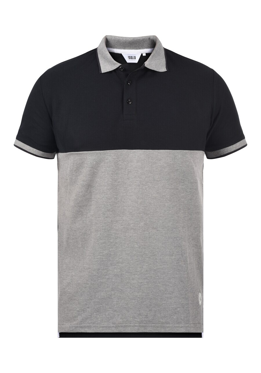 

Рубашка поло !Solid Shirt Corbin, цвет grey/black