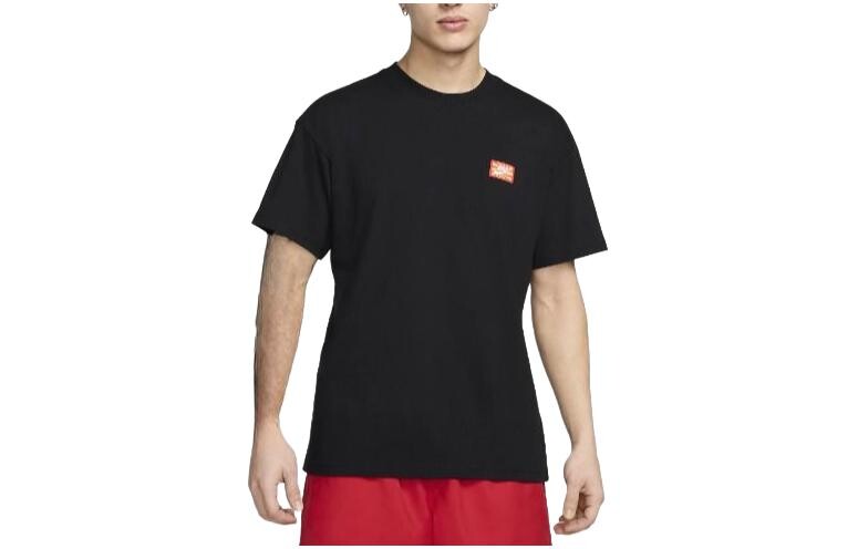 

Мужская футболка Nike, цвет Black