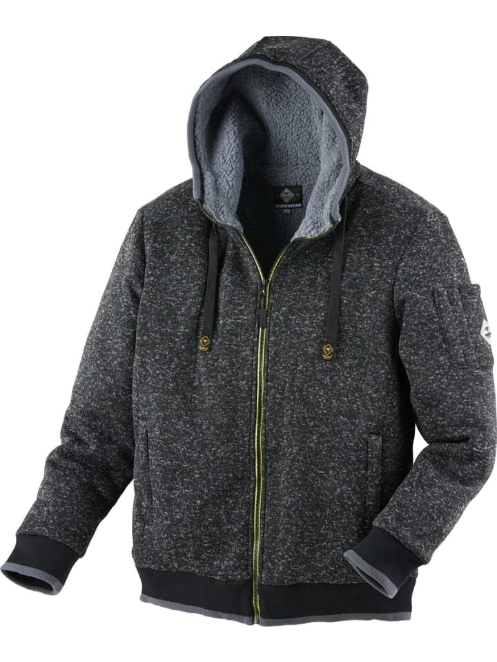 

Флисовая куртка Roadsign Fleecejacke, черный