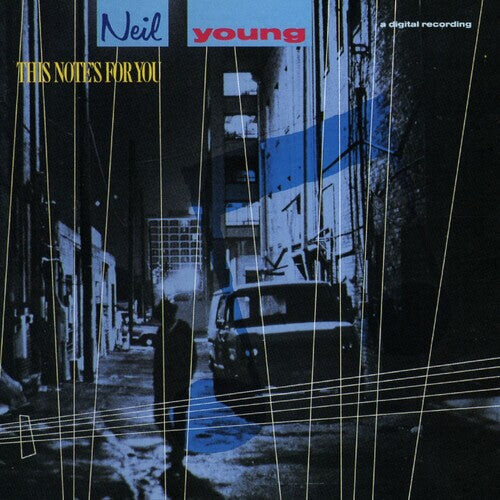 

Виниловая пластинка Young, Neil: This Note's For You