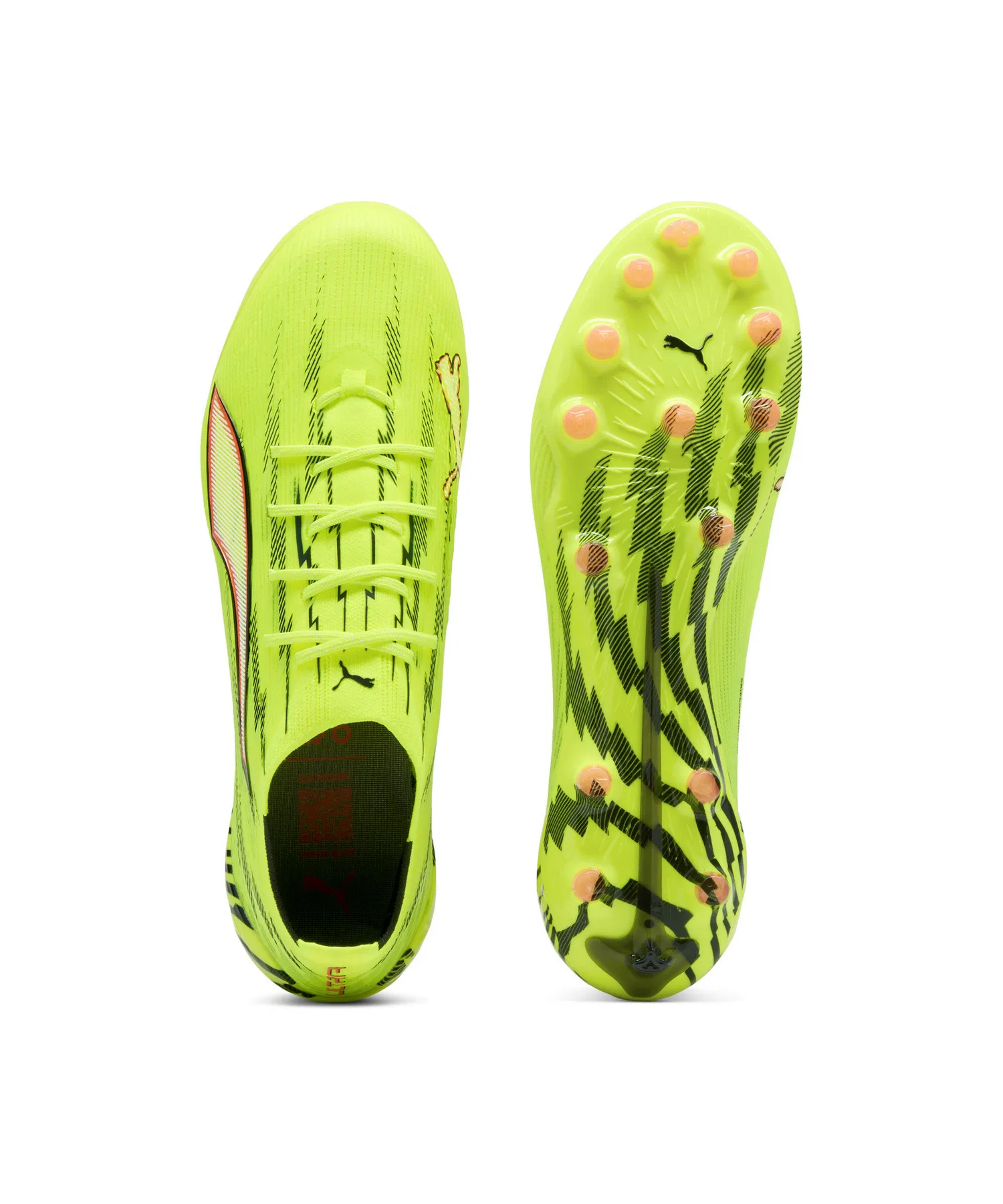 Мужские футбольные бутсы PUMA ULTRA 6 ULTIMATE AG — фото 4