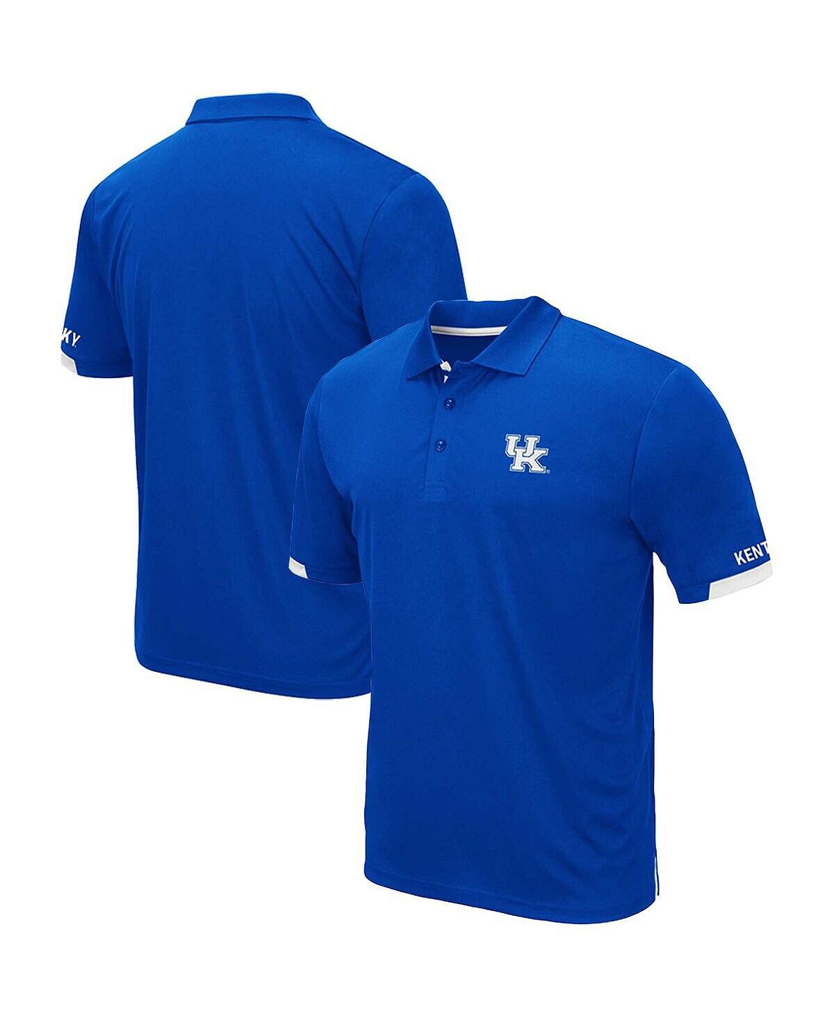 

Мужская рубашка-поло Royal Kentucky Wildcats Big and Tall Santry Colosseum