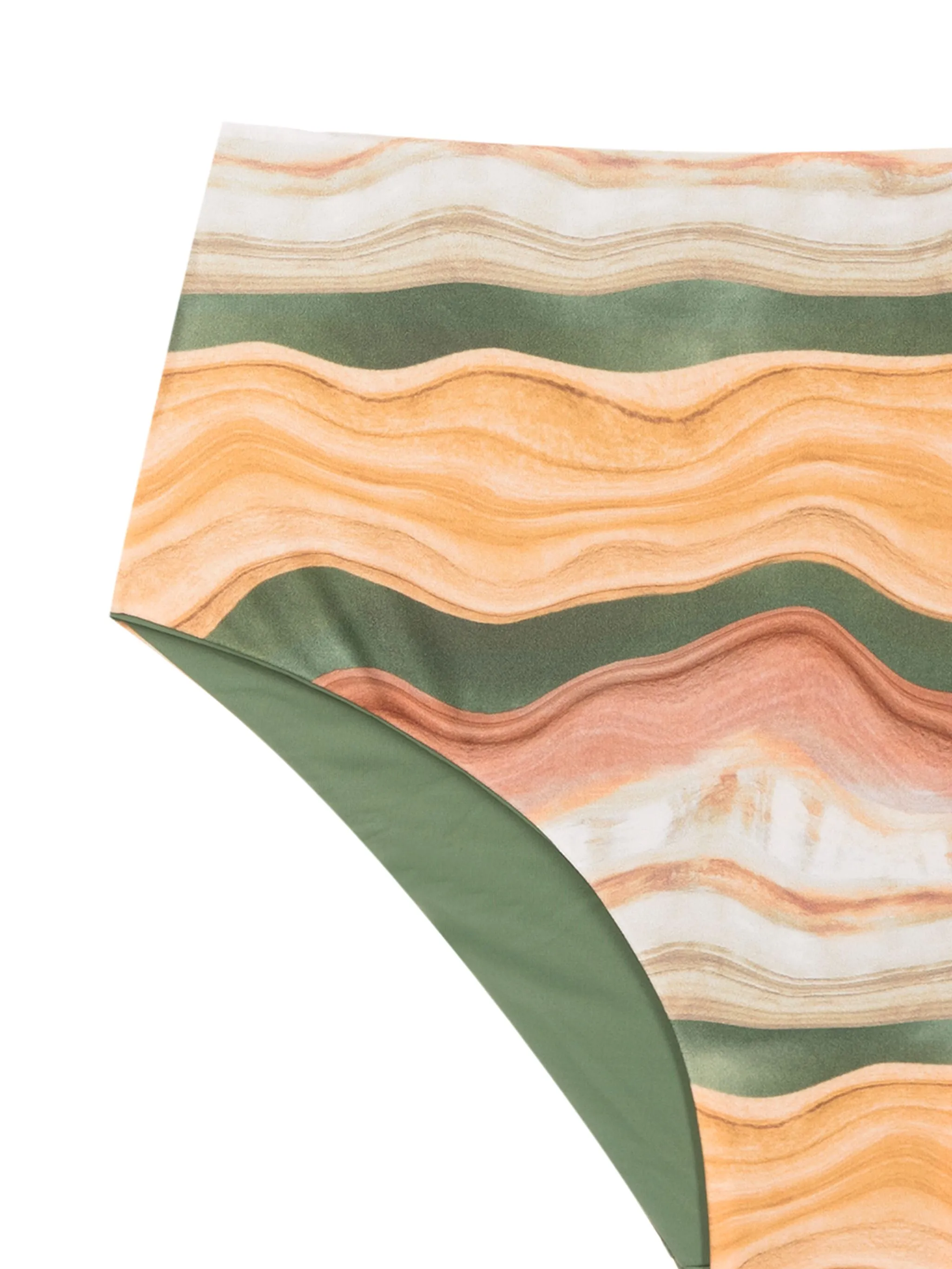 

Плавки бикини Violeta с абстрактным принтом Lygia & Nanny, белый