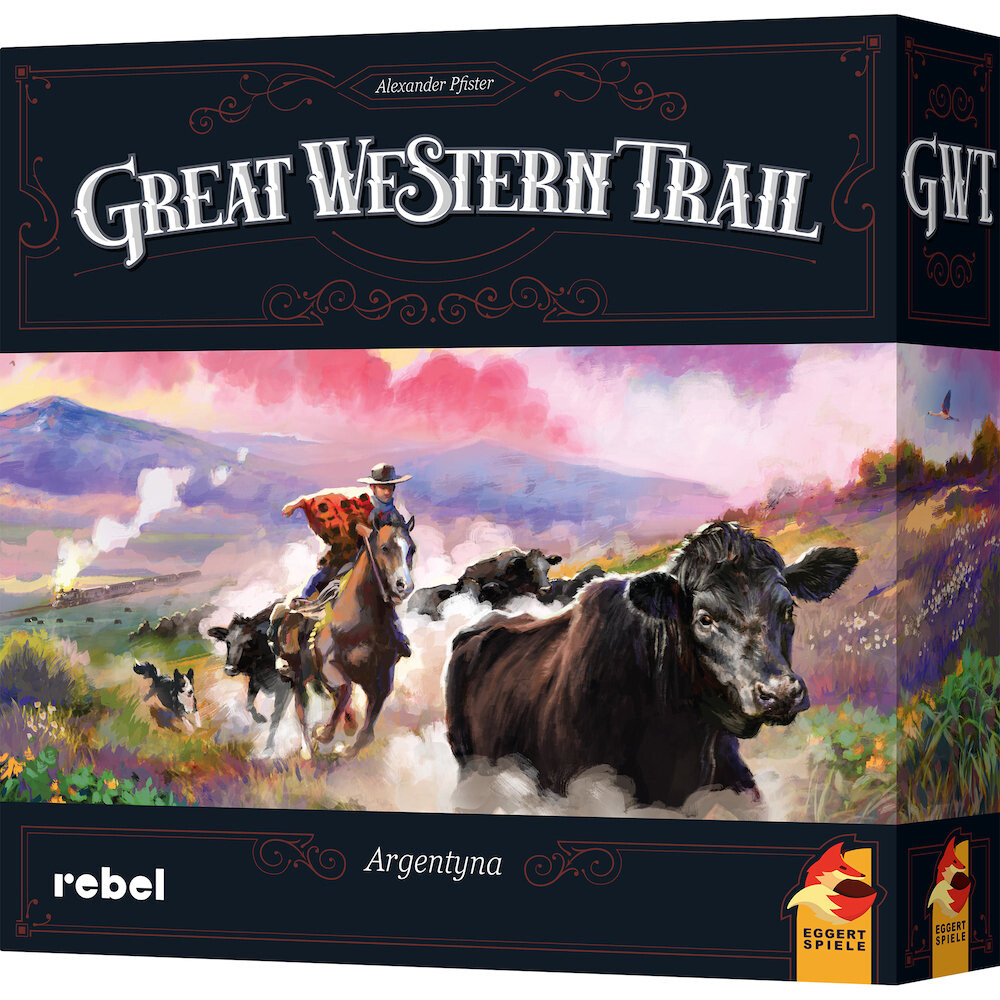 

Great Western Trail: Стратегическая игра повстанцев Аргентины Rebel