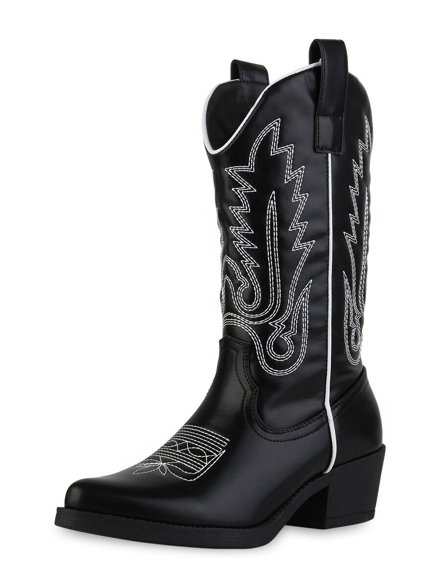 

Ботинки Van Hill Cowboy Boots Olivia, черный