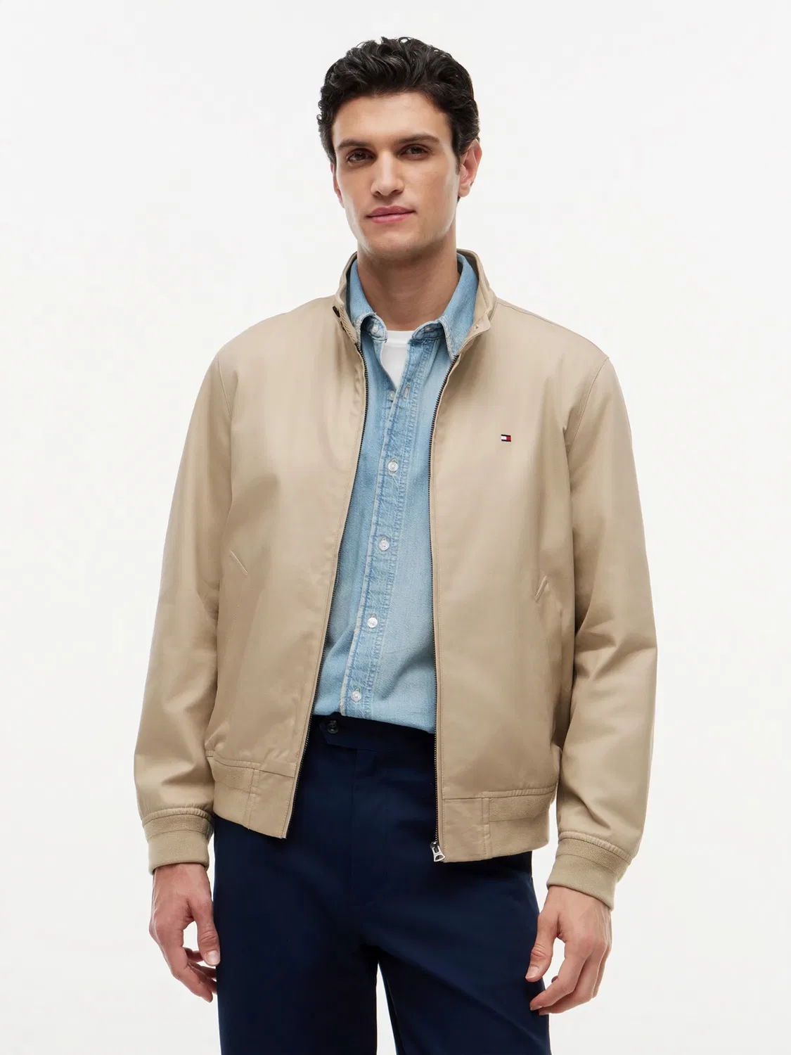 Куртка межсезонья Tommy Hilfiger, Khaki — фото 2